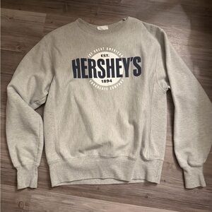 Gray Hershey’s Sweater